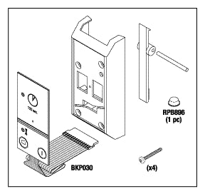 Latch Kit BKK022